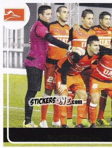 Sticker Correcaminos (puzzle 1) - Liga BBVA Bancomer Clausura 2015 n. 341 - Panini
