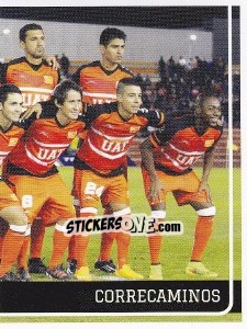 Sticker Correcaminos (puzzle 2) - Liga BBVA Bancomer Clausura 2015 n. 342 - Panini