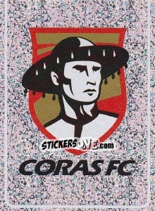 Sticker Logo Coras - Liga BBVA Bancomer Clausura 2015 n. 343 - Panini