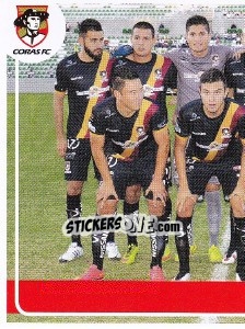 Sticker Coras (puzzle 1) - Liga BBVA Bancomer Clausura 2015 n. 344 - Panini
