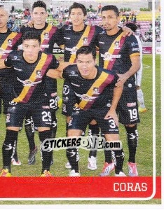 Sticker Coras (puzzle 2) - Liga BBVA Bancomer Clausura 2015 - Panini