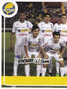 Sticker Dorados de Sinaloa (puzzle 1) - Liga BBVA Bancomer Clausura 2015 n. 347 - Panini