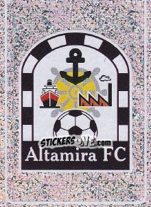 Sticker Logo Estudiantes de Altamira - Liga BBVA Bancomer Clausura 2015 - Panini