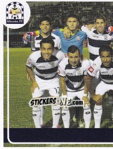 Sticker Estudiantes de Altamira (puzzle 1) - Liga BBVA Bancomer Clausura 2015 - Panini