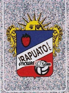 Sticker Logo Irapuato - Liga BBVA Bancomer Clausura 2015 - Panini