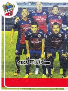 Sticker Irapuato (puzzle 1) - Liga BBVA Bancomer Clausura 2015 - Panini