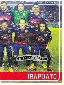Sticker Irapuato (puzzle 2) - Liga BBVA Bancomer Clausura 2015 - Panini