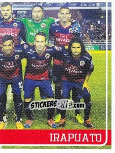 Sticker Irapuato (puzzle 2) - Liga BBVA Bancomer Clausura 2015 n. 354 - Panini
