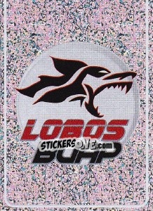 Cromo Logo Lobos BUAP