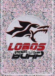 Figurina Logo Lobos BUAP