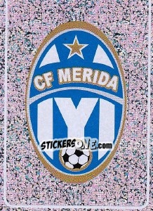 Sticker Logo Merida - Liga BBVA Bancomer Clausura 2015 - Panini