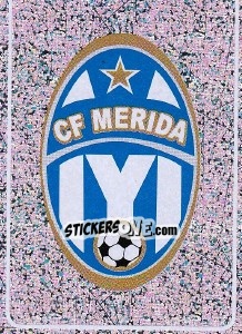 Cromo Logo Merida - Liga BBVA Bancomer Clausura 2015 - Panini