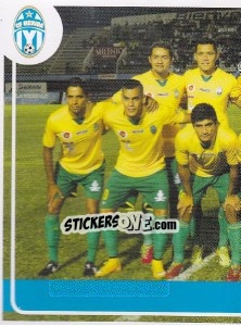 Sticker Merida (puzzle 1) - Liga BBVA Bancomer Clausura 2015 - Panini