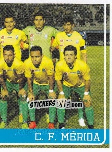 Sticker Merida (puzzle 2) - Liga BBVA Bancomer Clausura 2015 - Panini