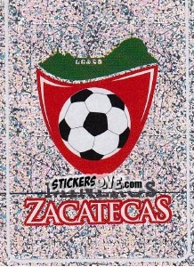Sticker Logo Mineros de Zacatecas - Liga BBVA Bancomer Clausura 2015 n. 361 - Panini