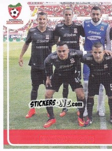 Sticker Mineros de Zacatecas (puzzle 1) - Liga BBVA Bancomer Clausura 2015 n. 362 - Panini