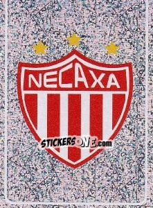 Cromo Logo Necaxa - Liga BBVA Bancomer Clausura 2015 - Panini