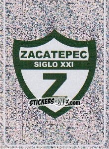 Cromo Logo Zacatepec - Liga BBVA Bancomer Clausura 2015 - Panini