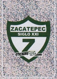 Sticker Logo Zacatepec - Liga BBVA Bancomer Clausura 2015 n. 367 - Panini