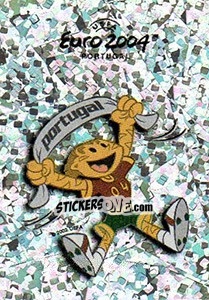 Sticker Official Mascot - UEFA Euro Portugal 2004. Pocket Collection n. 2 - Panini