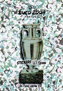 Sticker Trophy - UEFA Euro Portugal 2004. Pocket Collection - Panini