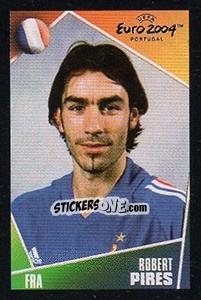 Cromo Robert Pires