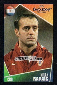 Sticker Milan Rapaic