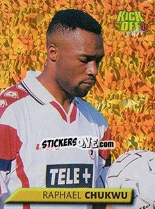 Cromo Raphael Chukwu - Calcio 1999-2000. Kick Off - Merlin