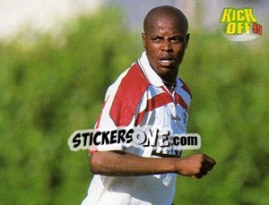 Cromo Philemon Masinga - Calcio 1999-2000. Kick Off - Merlin
