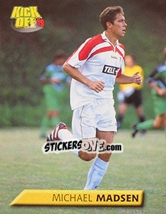 Cromo Miachel Madsen - Calcio 1999-2000. Kick Off - Merlin