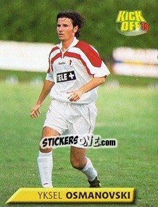Sticker Yksel Osmanovski - Calcio 1999-2000. Kick Off n. 11 - Merlin