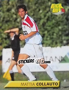 Cromo Mattia Collauto - Calcio 1999-2000. Kick Off - Merlin