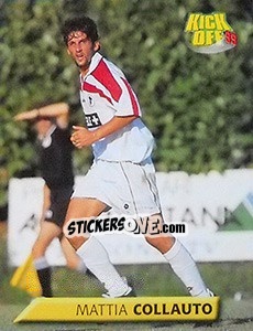 Sticker Mattia Collauto