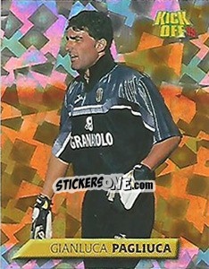 Figurina Gianluca Pagliuca - Calcio 1999-2000. Kick Off - Merlin