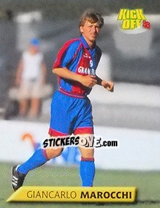 Sticker Giancarlo Marocchi - Calcio 1999-2000. Kick Off - Merlin