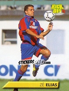 Figurina Ze Elias - Calcio 1999-2000. Kick Off - Merlin