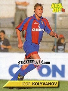 Figurina Igor Kolyvanov - Calcio 1999-2000. Kick Off - Merlin
