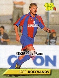 Sticker Igor Kolyvanov - Calcio 1999-2000. Kick Off n. 24 - Merlin