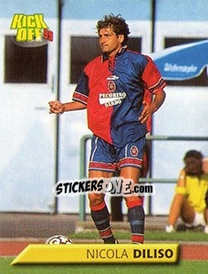 Sticker Nicola Dilisio - Calcio 1999-2000. Kick Off - Merlin