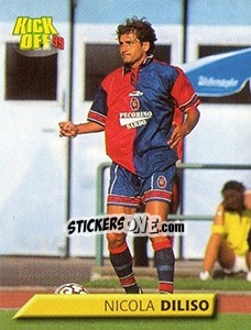 Sticker Nicola Dilisio - Calcio 1999-2000. Kick Off n. 37 - Merlin