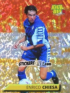 Sticker Enrico Chiesa