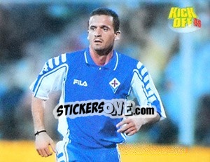 Sticker Predrag Mijatovic - Calcio 1999-2000. Kick Off n. 40 - Merlin