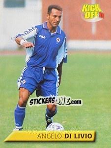 Sticker Angelo Di Livio - Calcio 1999-2000. Kick Off n. 42 - Merlin