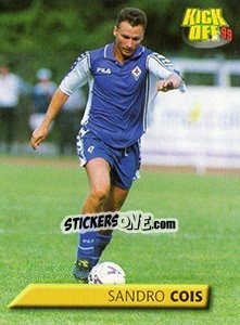 Sticker Sandro Cois - Calcio 1999-2000. Kick Off - Merlin