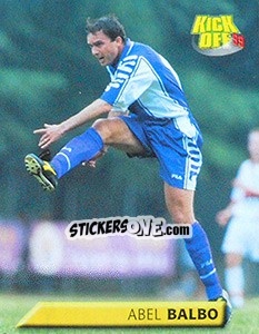 Sticker Abel Balbo - Calcio 1999-2000. Kick Off n. 48 - Merlin