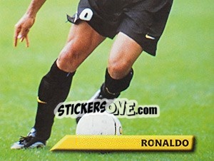 Sticker Ronaldo - Calcio 1999-2000. Kick Off n. 53 - Merlin