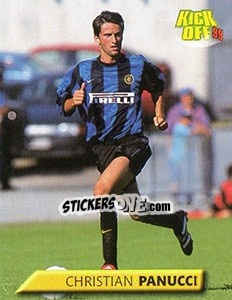 Sticker Christian Panucci - Calcio 1999-2000. Kick Off n. 54 - Merlin