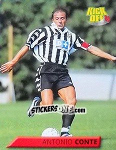 Sticker Antonio Conte - Calcio 1999-2000. Kick Off n. 71 - Merlin