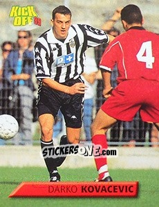 Sticker Darko Kovacevic - Calcio 1999-2000. Kick Off n. 73 - Merlin