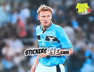 Sticker Kennet Andersson - Calcio 1999-2000. Kick Off n. 76 - Merlin